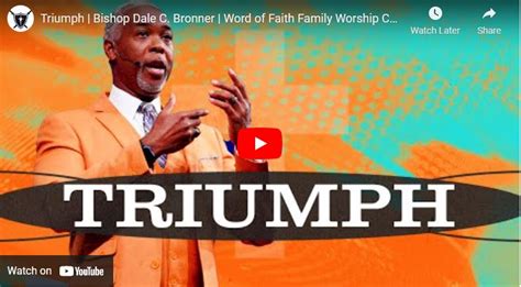 Bishop Dale Bronner Triumph Naijapage