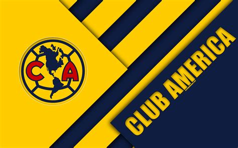 Club américa realiza actividad con fundación durante el tour águila. Download wallpapers Club America, 4k, Mexican Football ...
