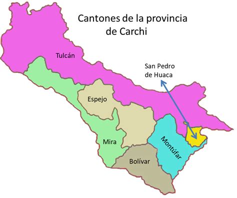 Carchi Mapas Provincias Map Of Provinces Ecuator Landkarten Provinzen My XXX Hot Girl