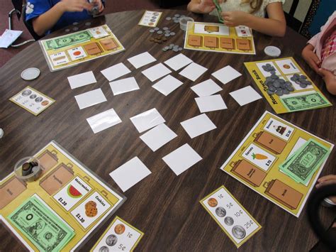 Students will absolutely need to know how to handle money in their daily lives. Teacher Times Two: Show Me The Money | Money games, Math activities elementary, Fun math