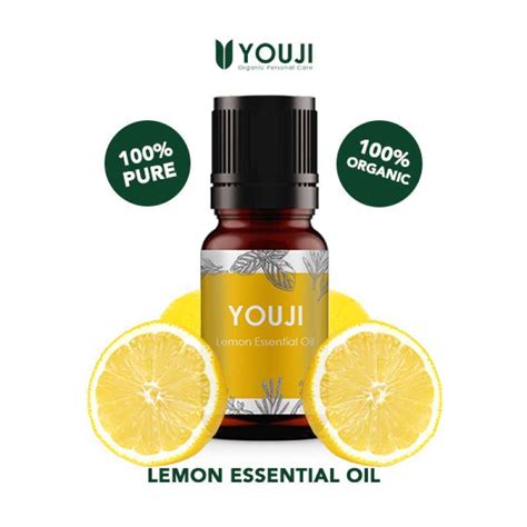 Promo Lemon Essential Oil YOUJI Minyak Essensial Atsiri Aroma Terapi