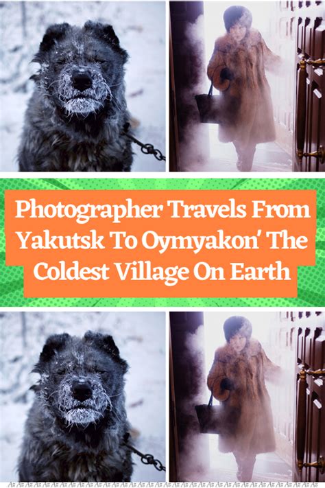 Photographer Travels From Yakutsk To Oymyakon The Coldest Village On Earth Artofit