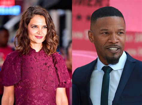 Did Katie Holmes And Jamie Foxx Just Confirm Their Relationship Vogue