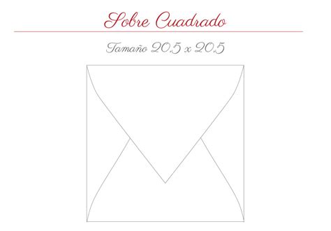 Easy Weddinges Formatos Sobres