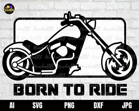Born To Ride Svg Live To Ride Svg Motorbike Svg Motorcycle Etsy Uk