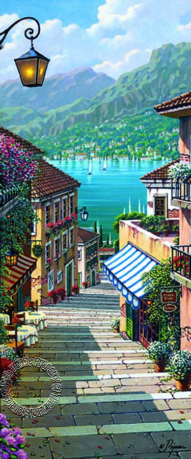 Bellagio Pr92086 Wall Mural Door Murals The Mural Store