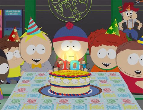 South Park South Park Stan South Park Park Birthday