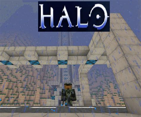 Halo Battle Map By Livingblocks Minecraft Map