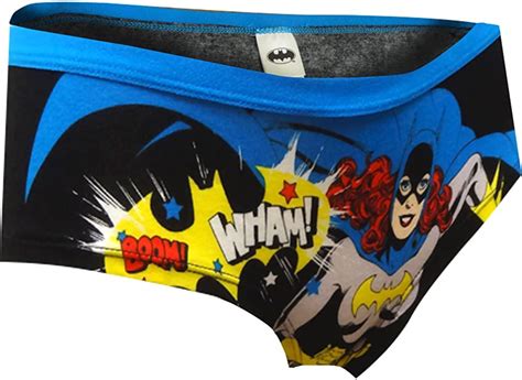 DC Comics Batgirl Comic Licensed Graphic Panties At Amazon Womens Clothing Store