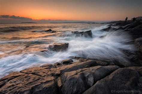 Stormy Sea By Evgeni Ivanov 500px