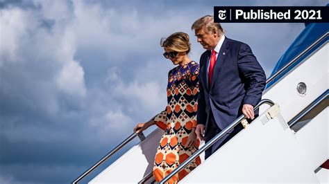 Trump Arrives In Palm Beach To Begin Life As A Private Citizen The