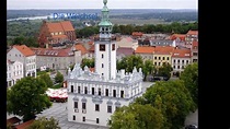 Wandern in Polen Kulm/Chełmno von Oben - YouTube