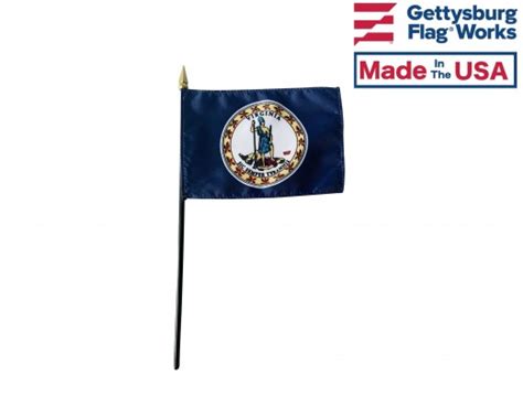 Virginia State Stick Flag