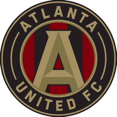 Atlanta United Fc Primary Logo Major League Soccer Mls Chris