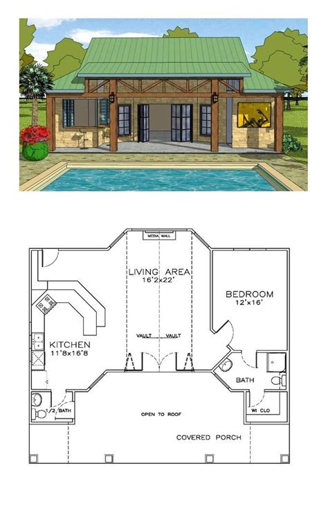 Pool House Plans With Living Quarters Elegant 52 Best Coastal House