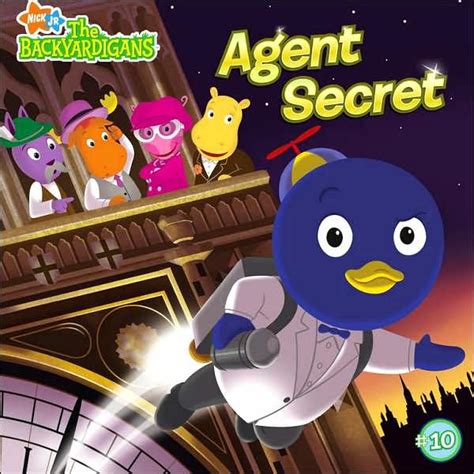 Agent Secret Backyardigans Series By Jc Schwanda Susan Hall