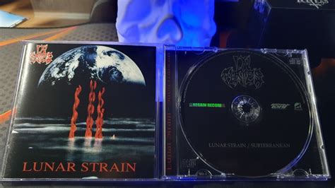 In Flames Lunar Strain Cd Photo Metal Kingdom