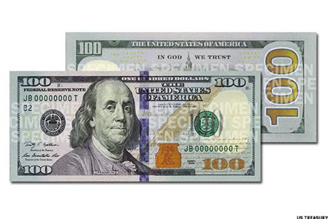 Anyone Can Spot A Fake New 100 Bill Thestreet