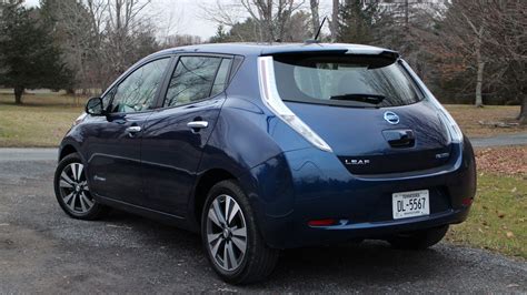 2016 Nissan Leaf First Drive Of 107 Mile Electric Car