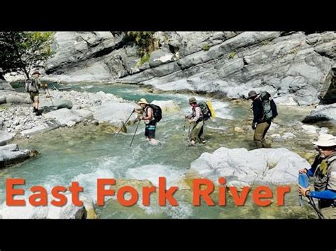 EAST FORK OF THE SAN GABRIEL RIVER THRU HIKE 2023 4K YouTube
