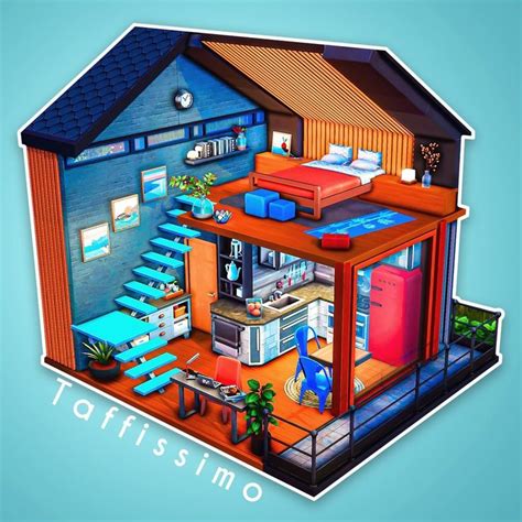 Pin On Sims 4 Builds And Dollhouses By Taffissimobuilds