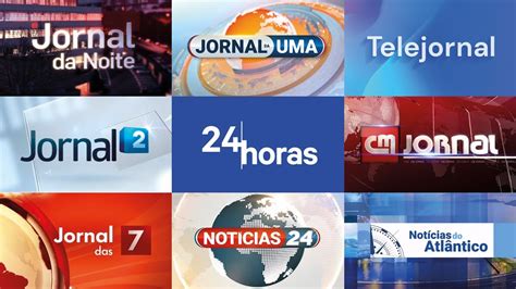 Portuguese Tv News Intros 2020 Openings Compilation Hd Youtube