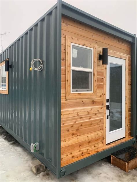 Remodeled Shipping Container Cabin Can Be Your Gorgeous Workspace