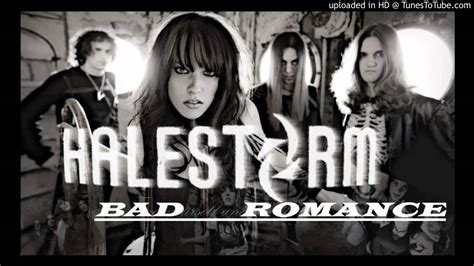 Halestorm Bad Romance Lady Gaga Rock Cover Youtube