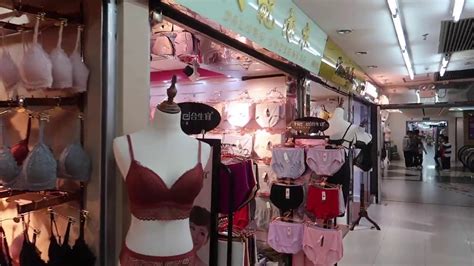 Undergarments Wholesale Market In Guangzhou Youtube