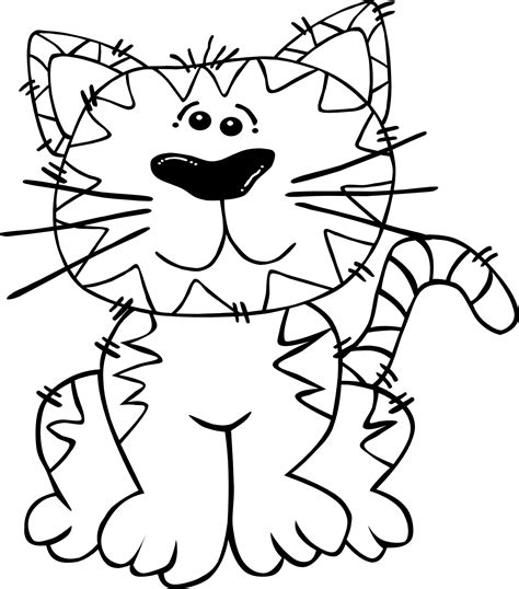 Drawings Of Cartoon Cats Clipart Best Clipart Best Clipart Best