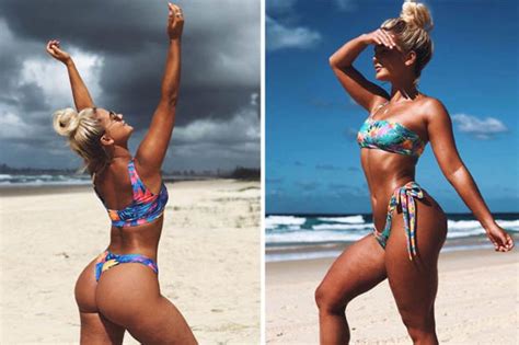 Karina Irby Instagram Bikini Model Shares Video It Goes Viral Daily Star