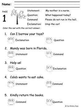 Get notified when class 2nd english grammar worksheet for practice is updated. 2nd Grade ELA Worksheets Year Long by Fun Brainy Days | TpT