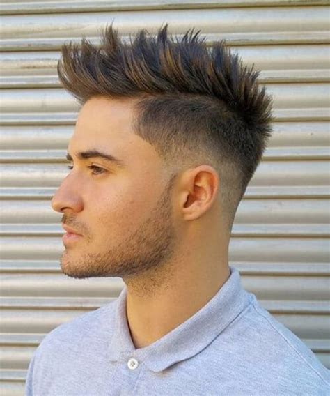 50 Spiky Hairstyles For Men To Get That 2000s Look