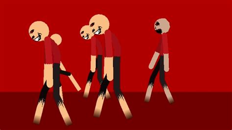 Stickfigure Vs The Demonstick Nodes Not To Horror Animation Youtube