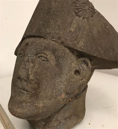 Scottish Stone Bust Of A Gentleman At 1stdibs