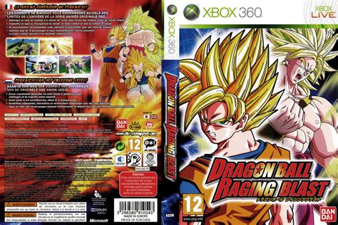 Raging blast 2 will sport the new raging soul system which enables characters to reach a special state. Caratulas Dragon Ball: DRAGON BALL RAGING BLAST (XBOX 360)