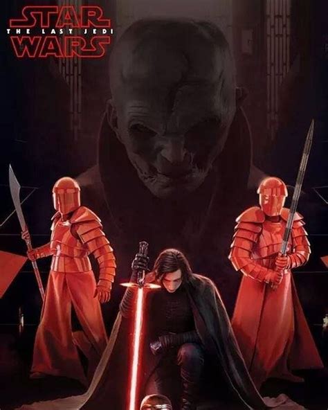 Una Nueva Imagen Promocional De Los Villanos De Star Wars The Last Jedi La Tercera