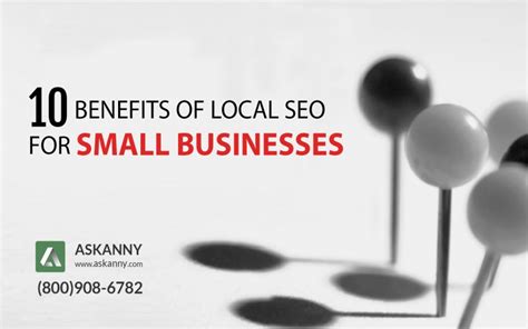 Benefits Of Local Seo For Small Businesses