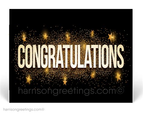 Congratulations Postcards For Business Professionals Swirly World Design