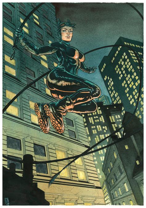 Catwoman Jump By Nicolas Demare On Deviantart
