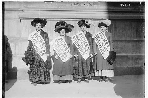 Labor Rights Mobilized Women During Suffrage And Now The Th