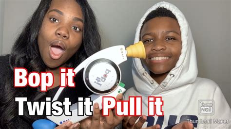 Playing Bop It Nostalgic Late 90s Early 2000s Youtube