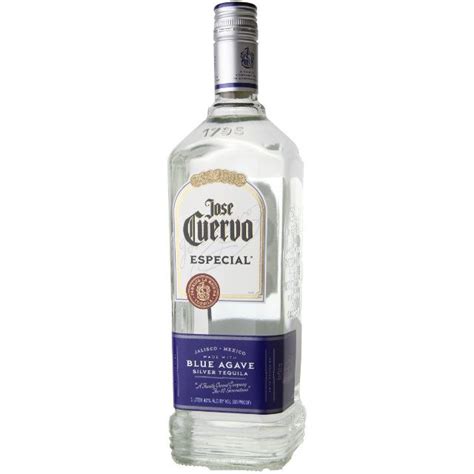 Jose Cuervo Especial Silver Tequila Ltr Marketview Liquor