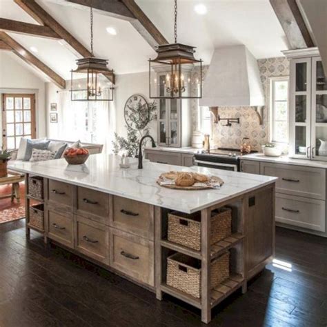 25 Beautiful Fixer Upper Kitchens Design Ideas By Joanna Gaines
