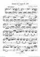 Mozart - Piano Sonata in C major K330 sheet music for piano solo