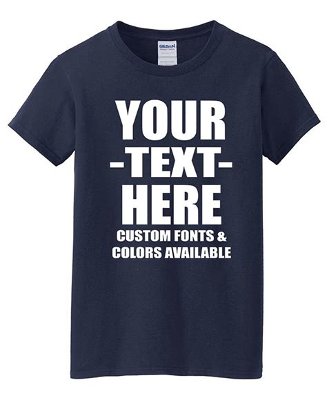 T Shirts Custom T Shirts Make Your Own Design Custom City