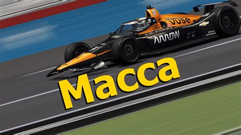 Assetto Corsa IndyCar 2022 Texas 375 YouTube
