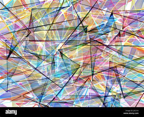 Abstract Colored Glass Stock Photo Alamy