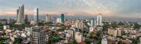 Colombo Sri Lanka Skyline Stock Image Image Of Asia 163469025