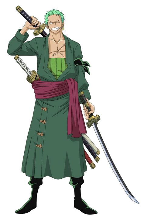 One Piece Roronoa Zoro Time Skip Cosplay